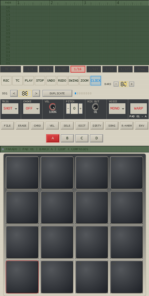 Tema MPC 3000 CLASSIC