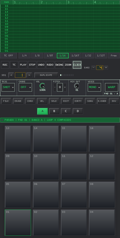 Tema SP-1200 GOLD
